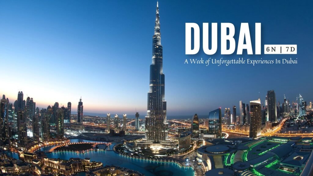 Dubai Tour Packages