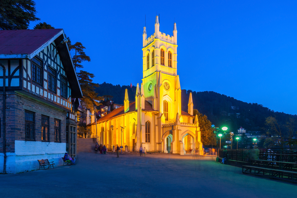 Shimla holiday tour package