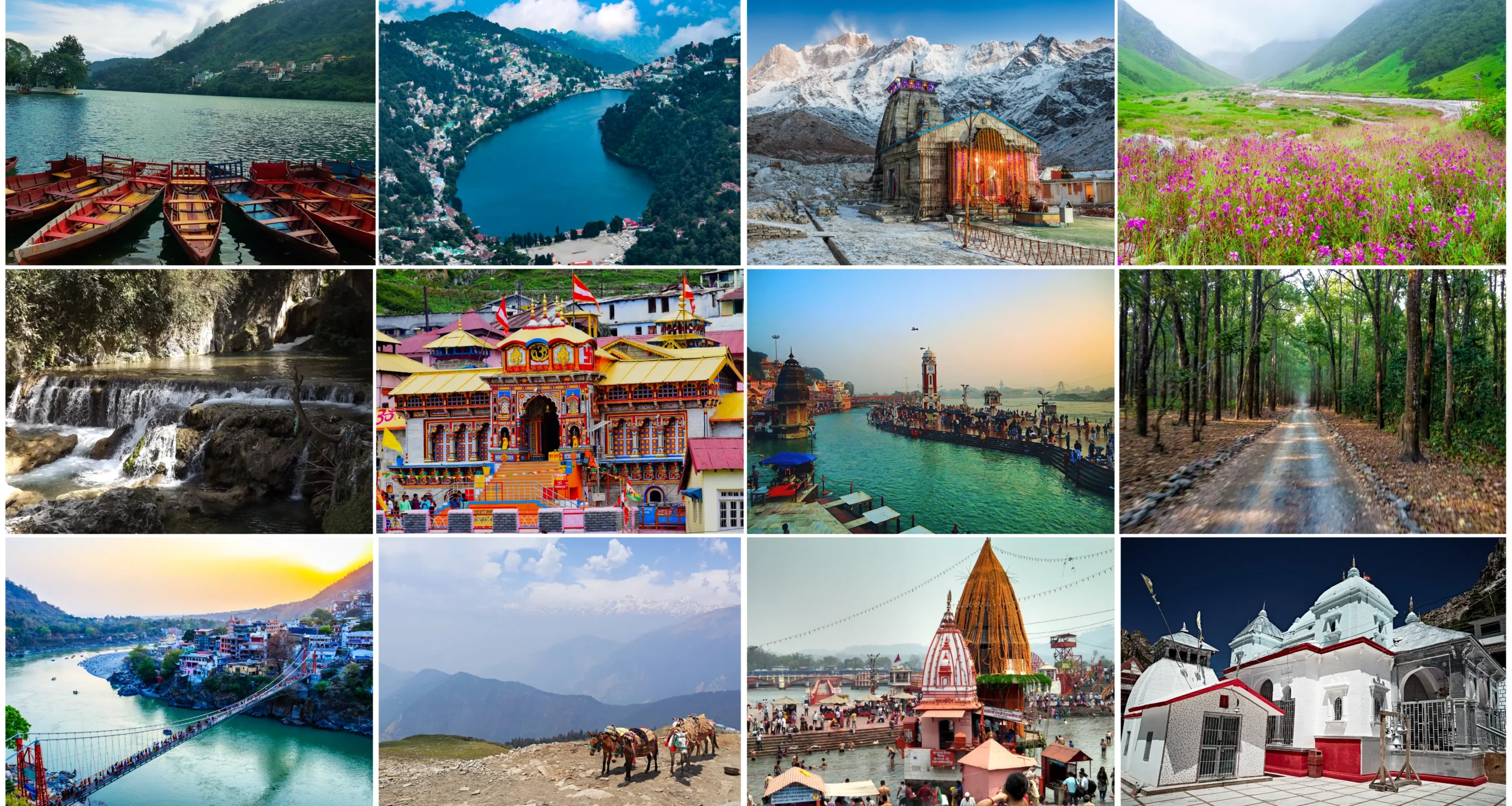 Places to visit in Uttarakhand