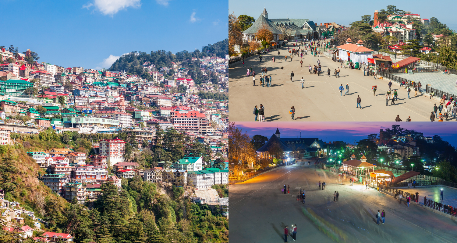Shimla tour package from Delhi