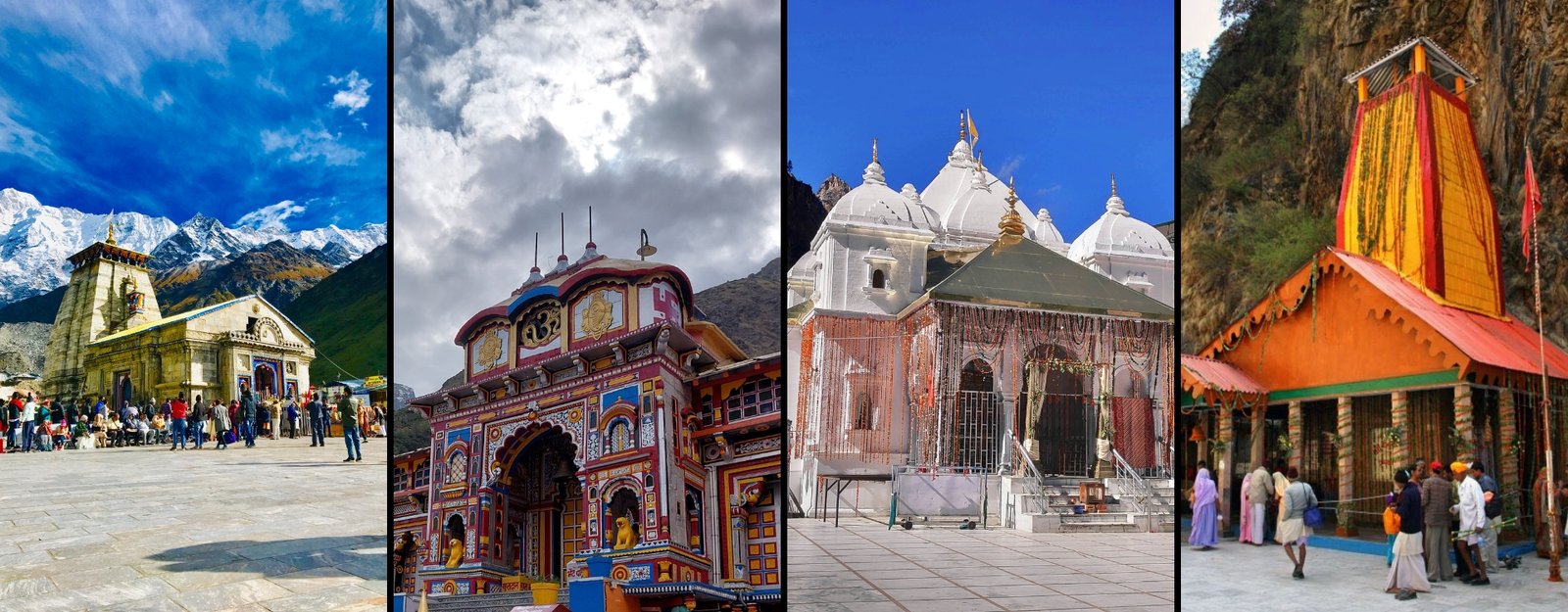 Chardham Yatra Package from Delhi