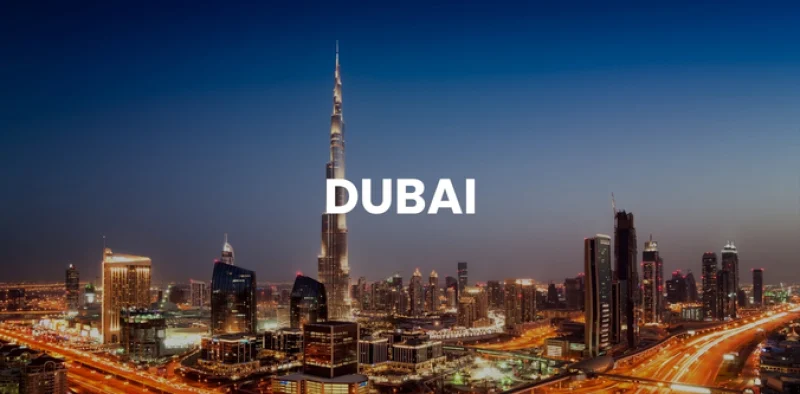 Dubai - Map My Destination