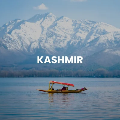 Kashmir - Map My Destination