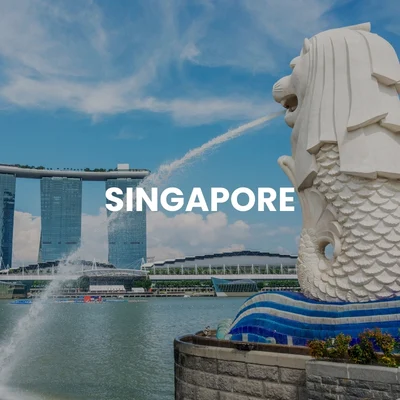 Singapore - Map My Destination