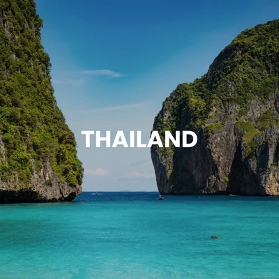 Thailand - Map My Destination