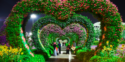 Miracle Garden with Dubai Package